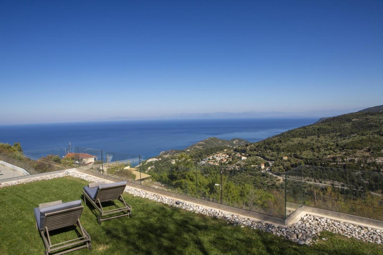 Inorato - Luxury Villa With Private Swimming Pool Kalamítsi Buitenkant foto