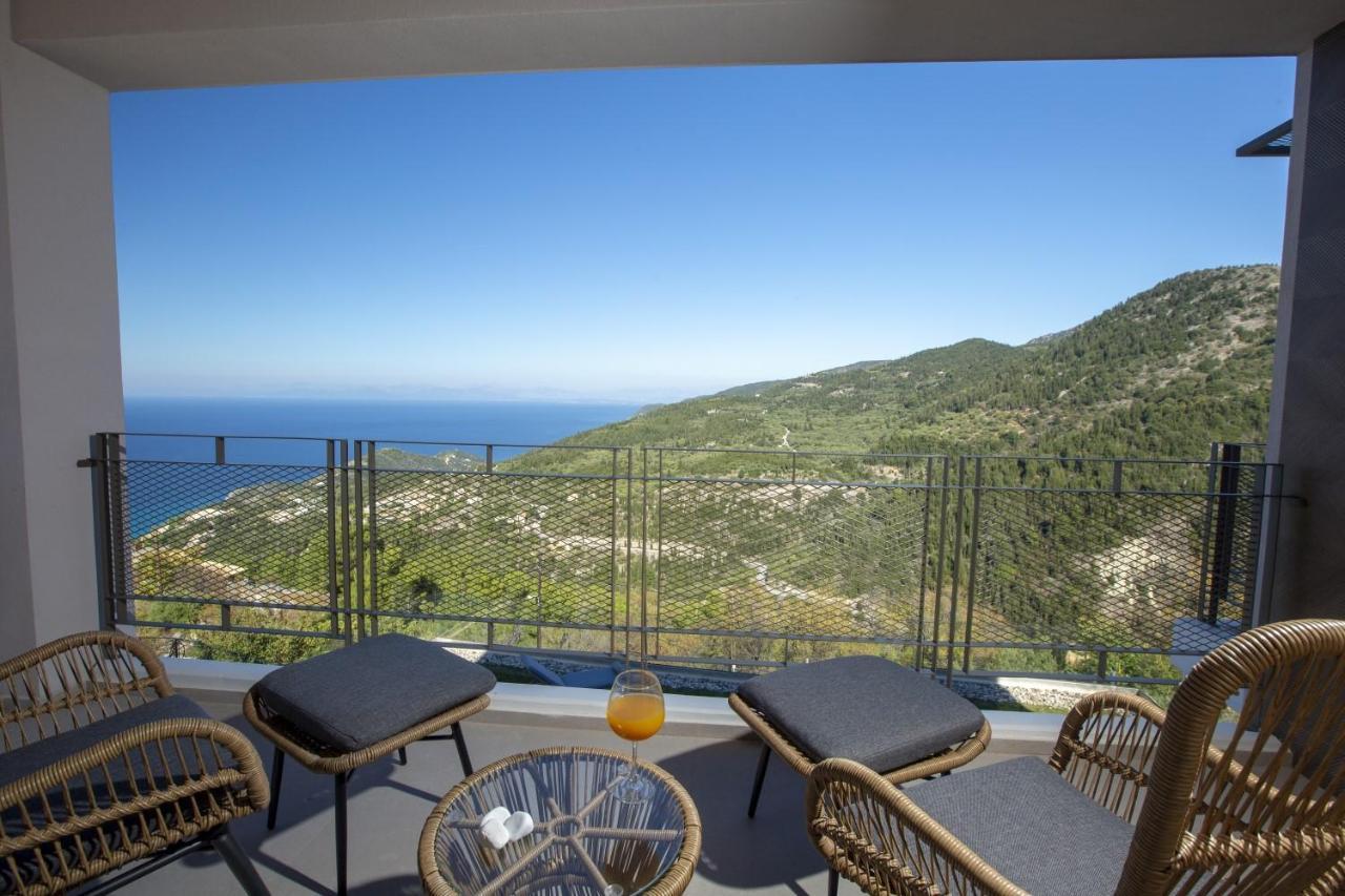 Inorato - Luxury Villa With Private Swimming Pool Kalamítsi Buitenkant foto