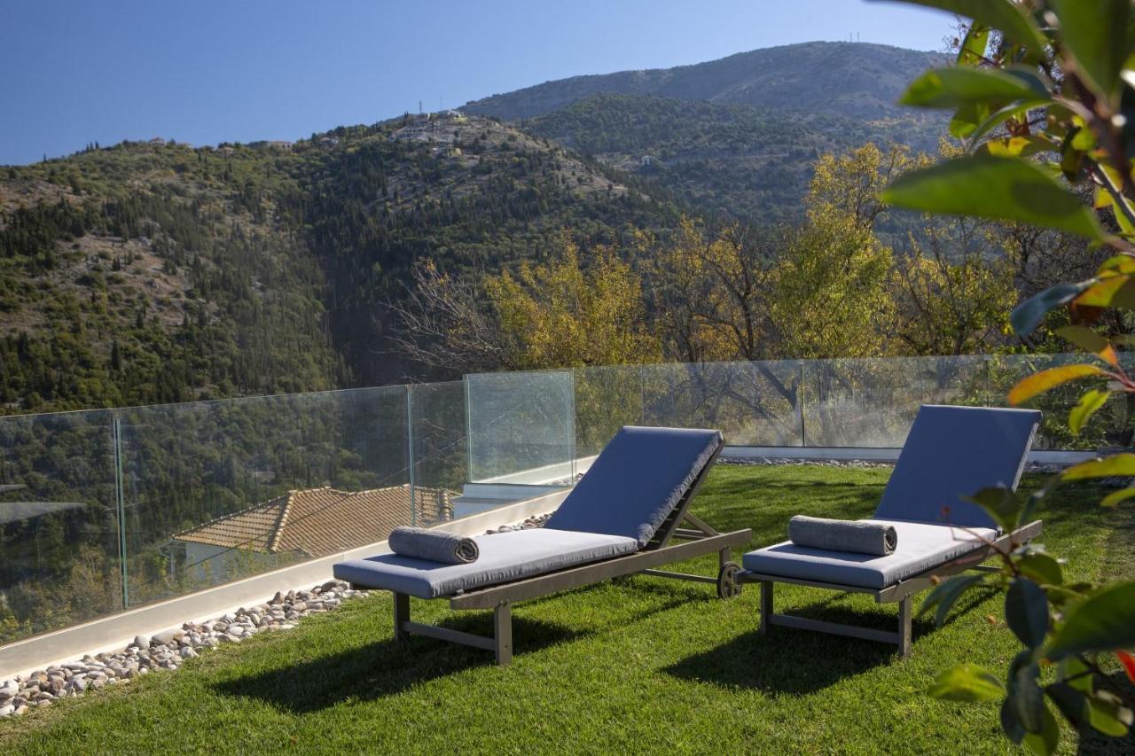 Inorato - Luxury Villa With Private Swimming Pool Kalamítsi Buitenkant foto