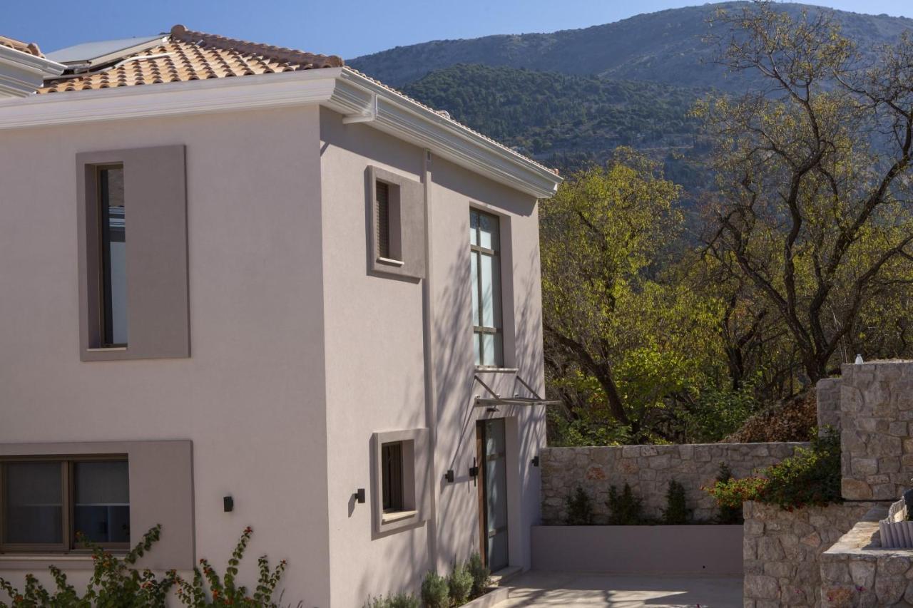 Inorato - Luxury Villa With Private Swimming Pool Kalamítsi Buitenkant foto