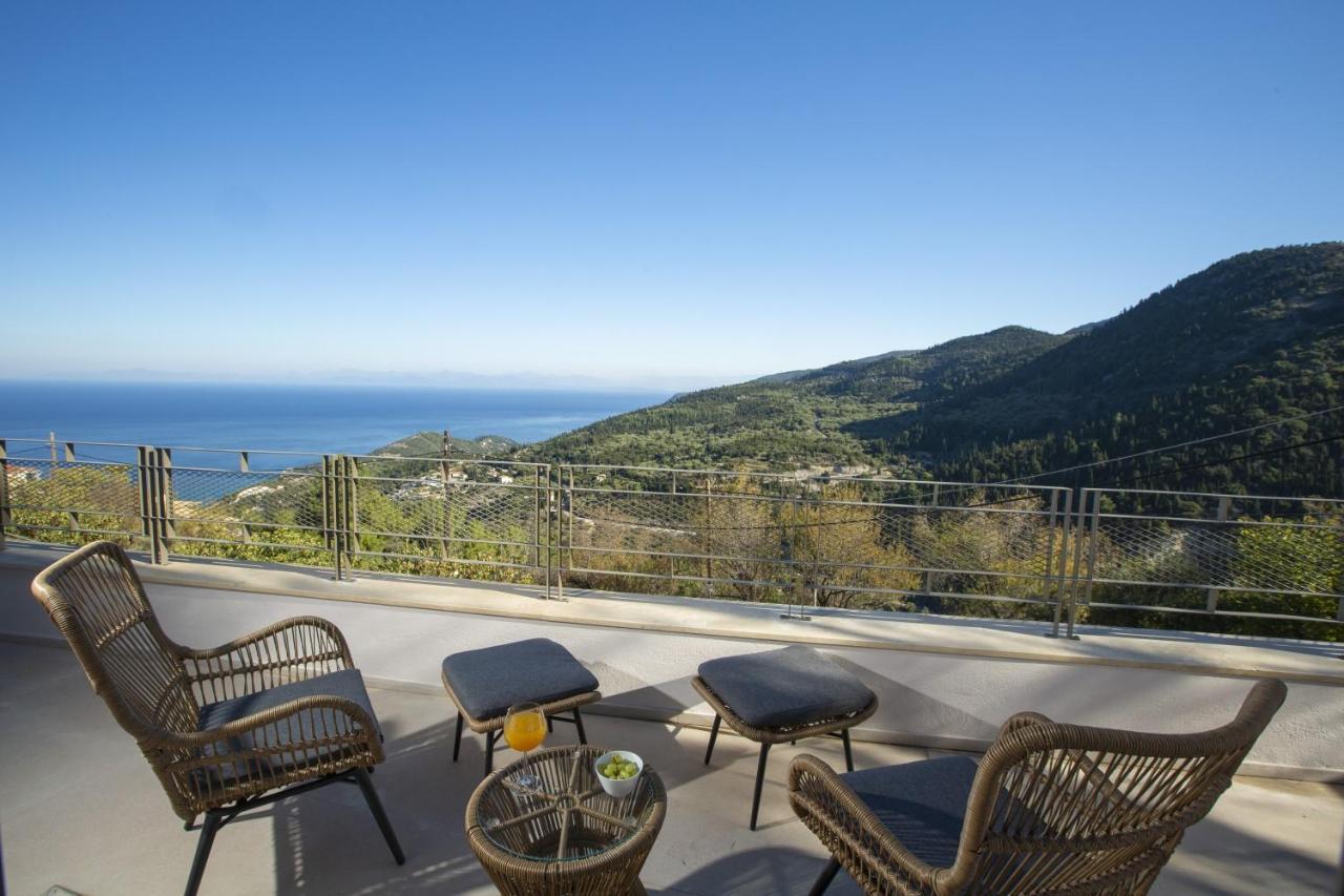 Inorato - Luxury Villa With Private Swimming Pool Kalamítsi Buitenkant foto