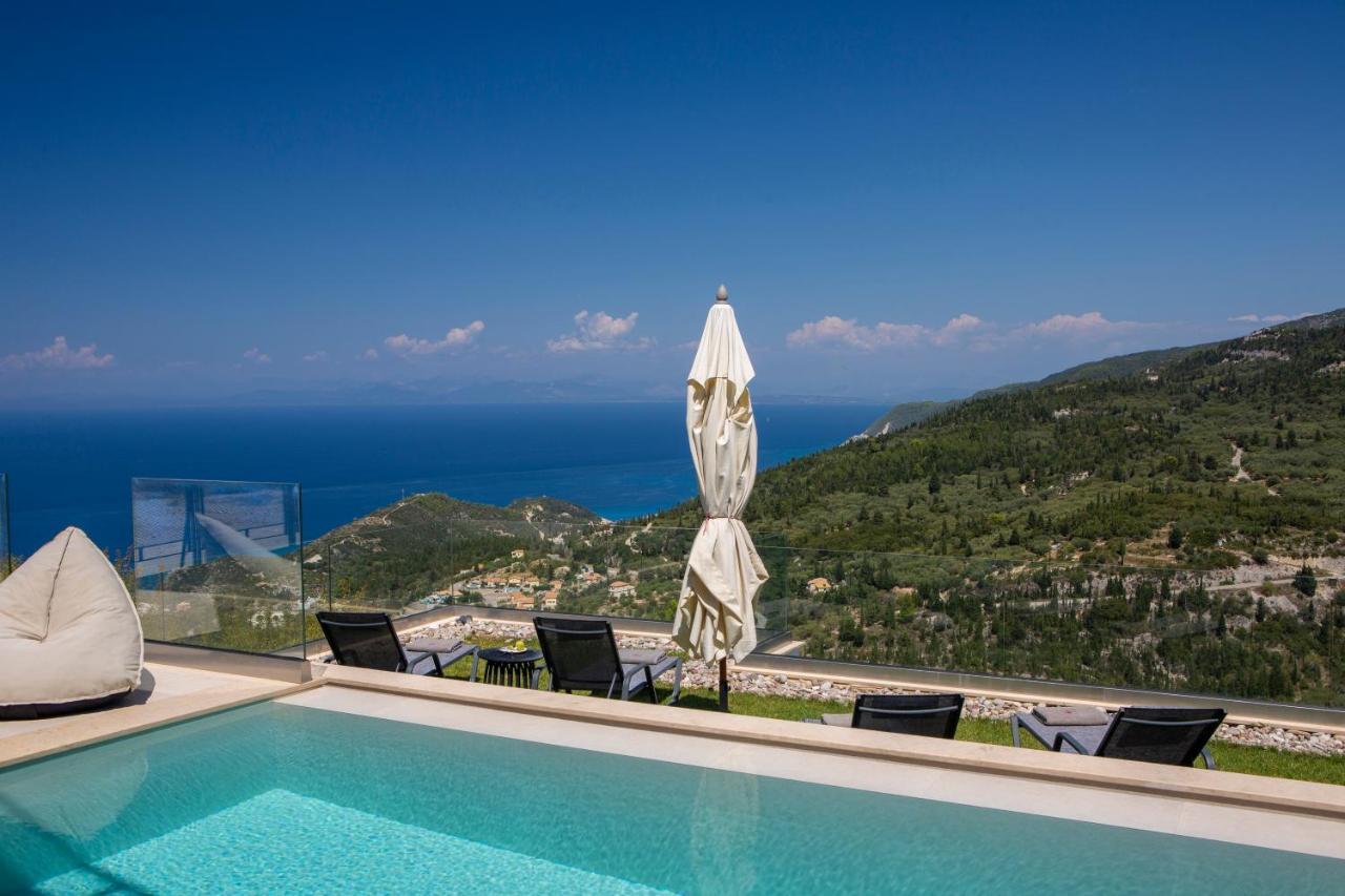Inorato - Luxury Villa With Private Swimming Pool Kalamítsi Buitenkant foto